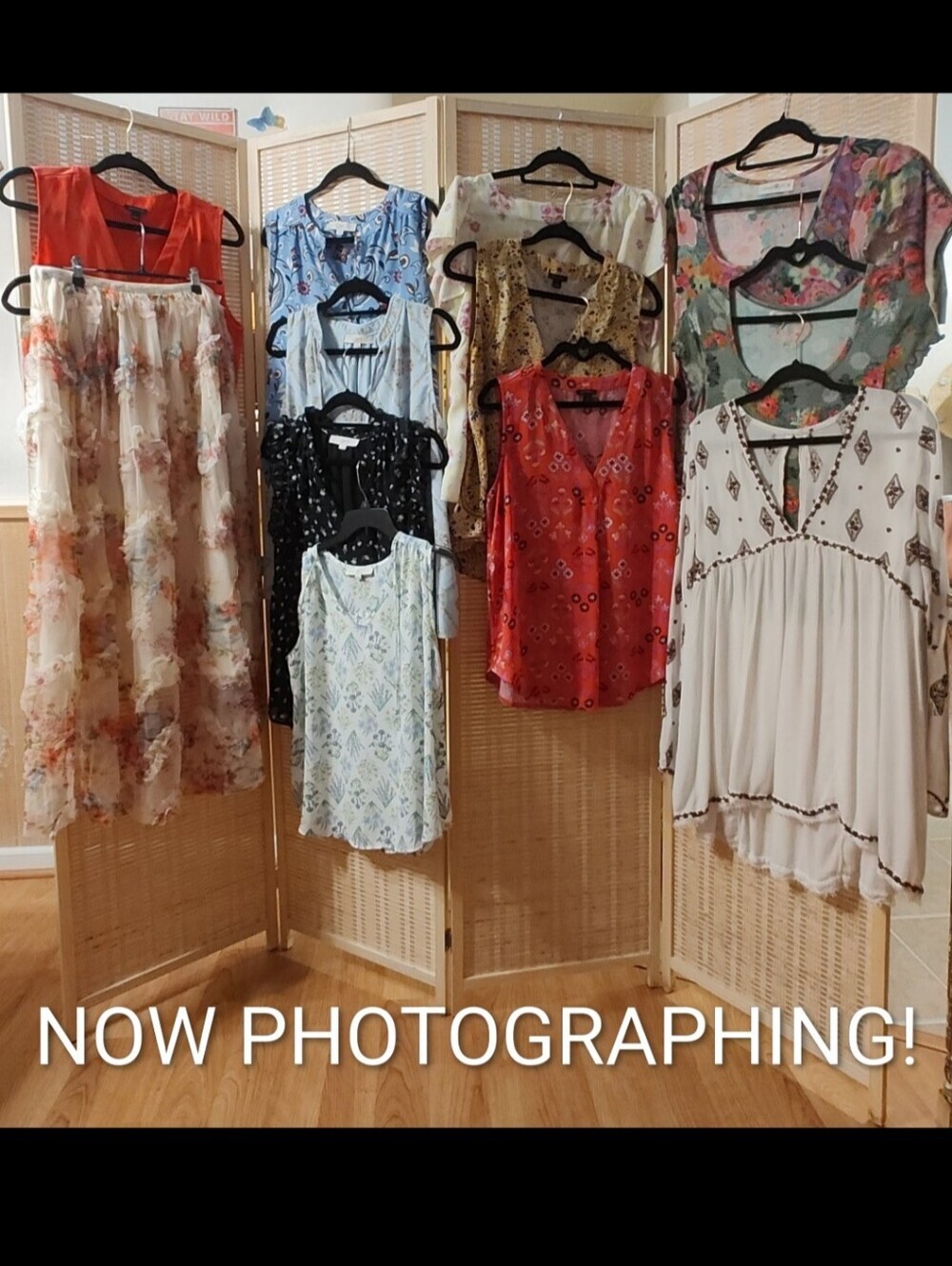 Coming Right Up! Every Nearly New!
